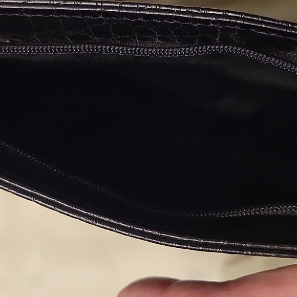 Brighton evening Crossbody Black and Silver tone hardware - Picture 6 of 9